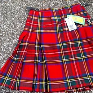 Stewart Royal Kilt | Ladies Deluxe Kilt | Tartan Skirt